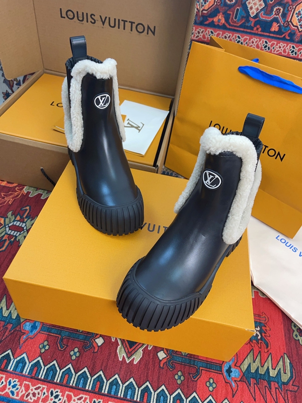 ルイヴィトン靴内部構造